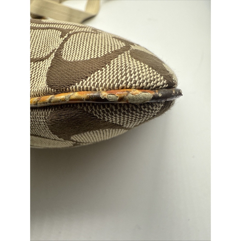 Coach Sutton Signature Python Swingpack Crossbody… - image 8